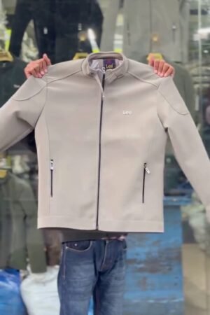 Stylish Men’s Casual Zip Jacket